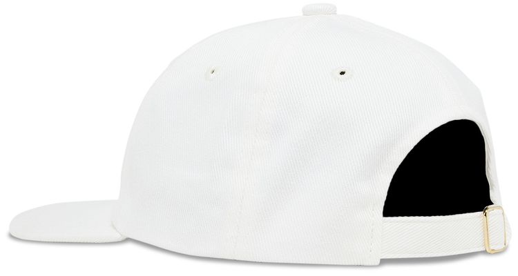 Casablanca Embroidered Cap Off White