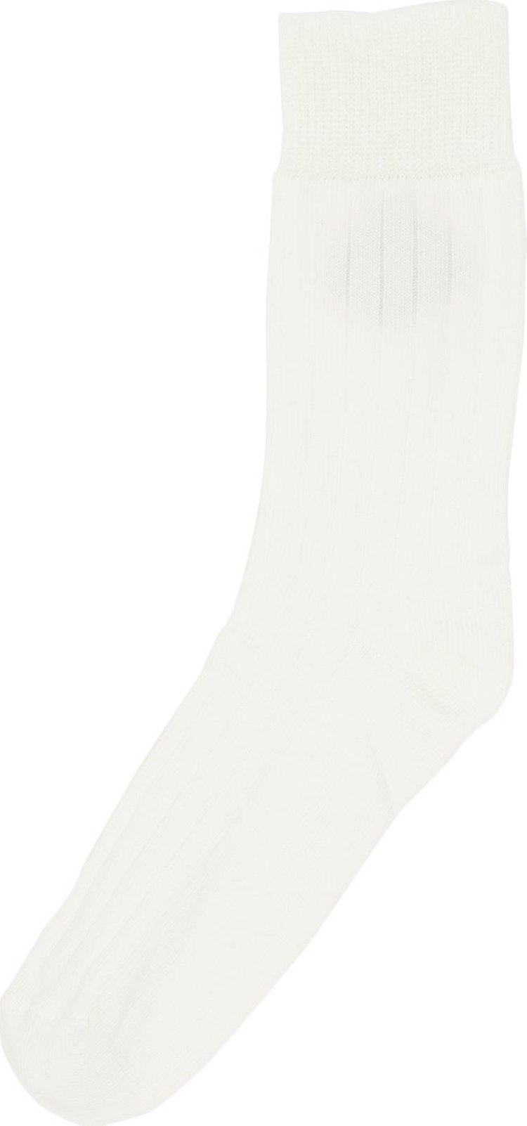 Casablanca Dress Sock Off White