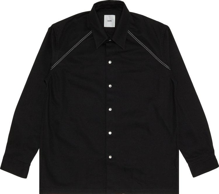 OAMC Taiga Shirt 'Black'