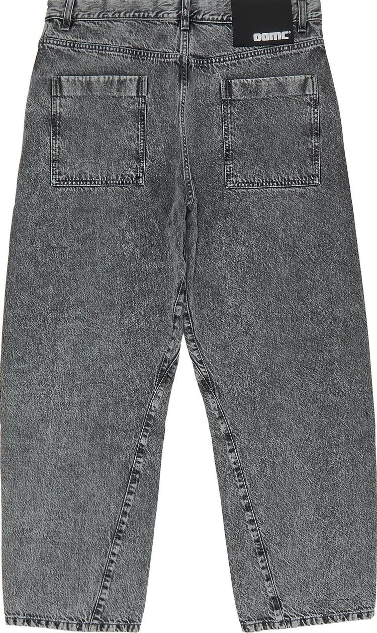 OAMC Cortes Pant Stone Grey