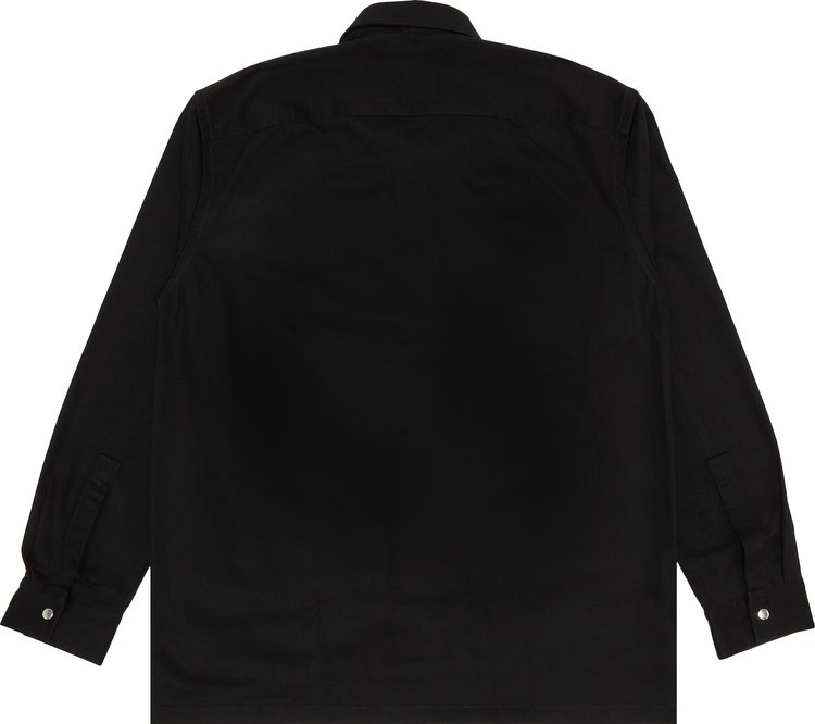 OAMC Taiga Shirt Black