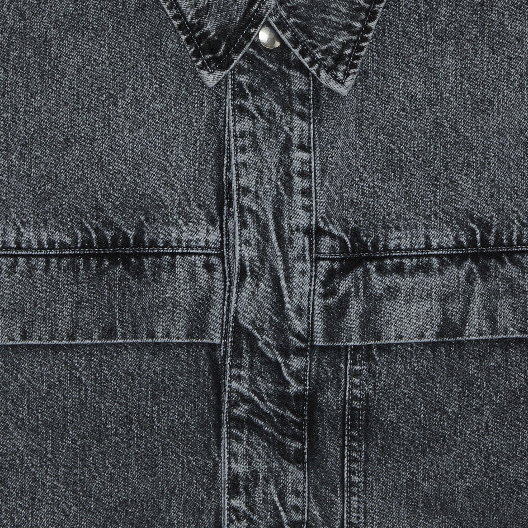 Buy OAMC Sierra Shirt 'Stone Grey' - 23A28OAU12T COT00900 STON | GOAT