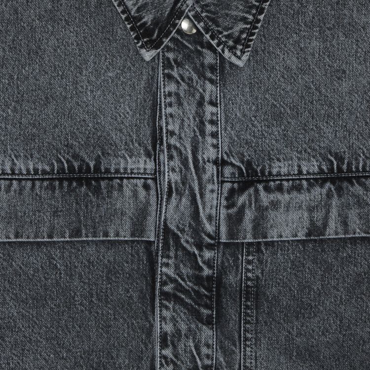 OAMC Sierra Shirt Stone Grey