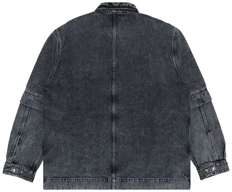 OAMC Sierra Shirt Stone Grey