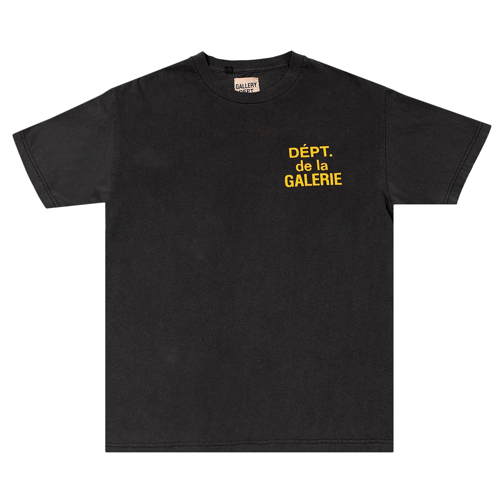 Buy Gallery Dept. French Tee 'Black' - GD FT 1000 BLAC | GOAT