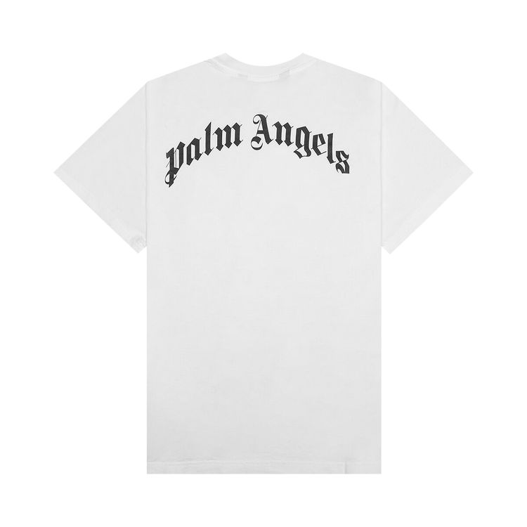 Palm Angels Bear Classic Tee WhiteBrown