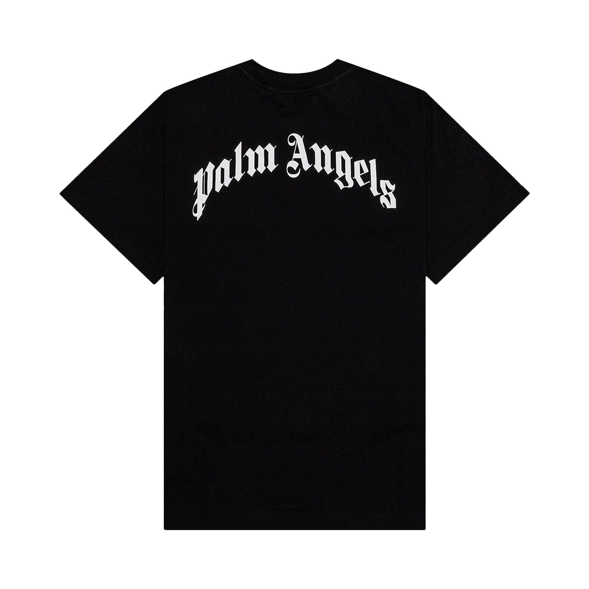 ★人気★【Palm Angels】'bear' Black Cotton T-shirt Palm Angels Bear In Mind T-Shirt | Black | FARFETCH GE