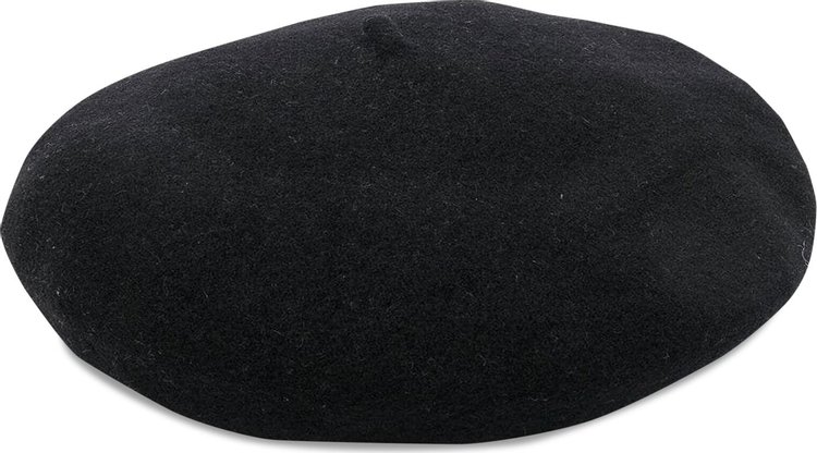 Maison Margiela Beret Hat 'Black'