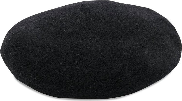 Maison Margiela Beret Hat Black