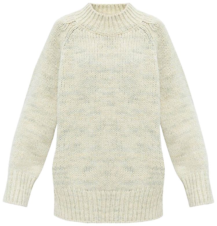 Maison Margiela Botanical Dye Sweater Green Moss