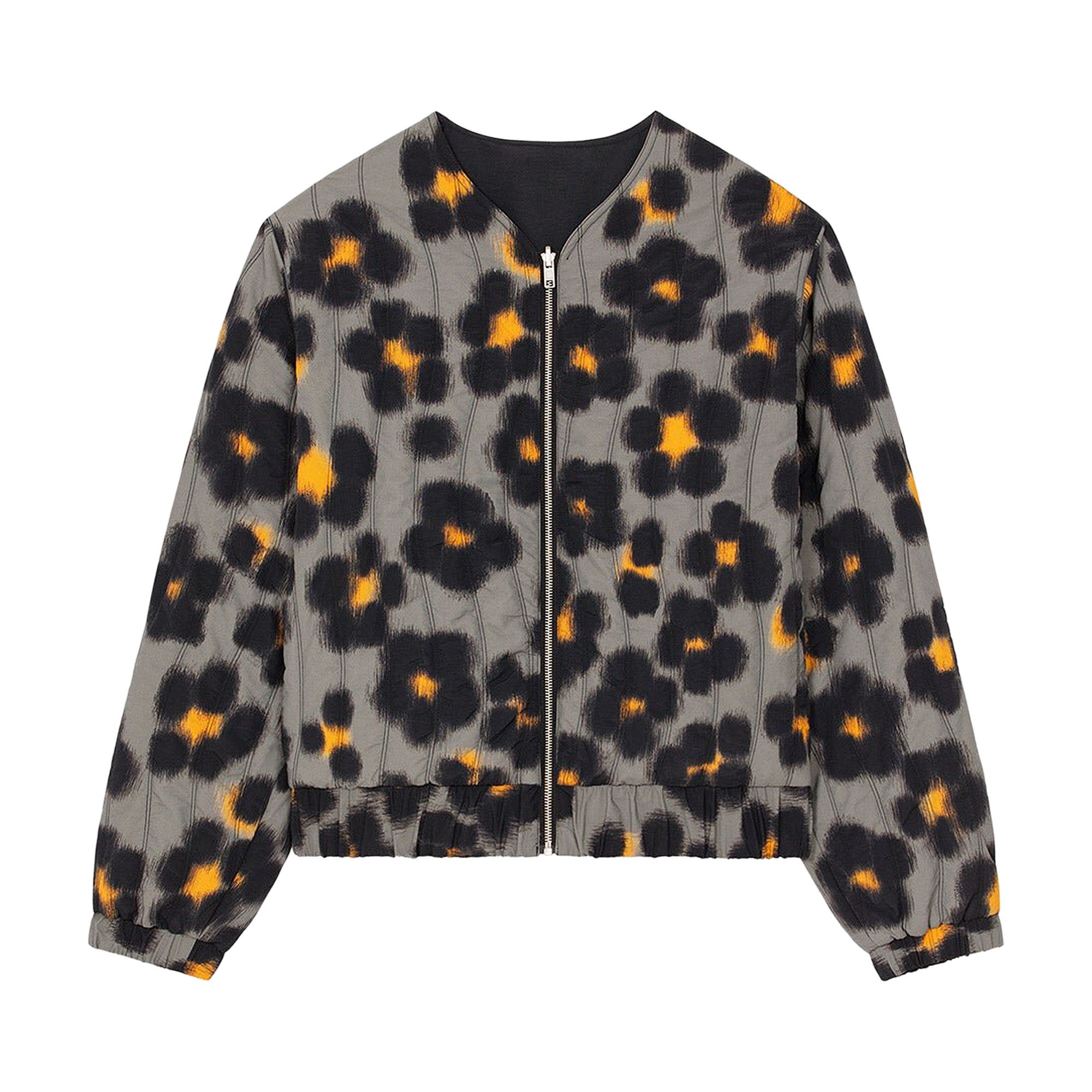 Buy Kenzo Hana Leo Reversible Pad Bomber 'Black
