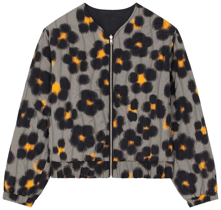 Kenzo Hana Leo Reversible Pad Bomber Black