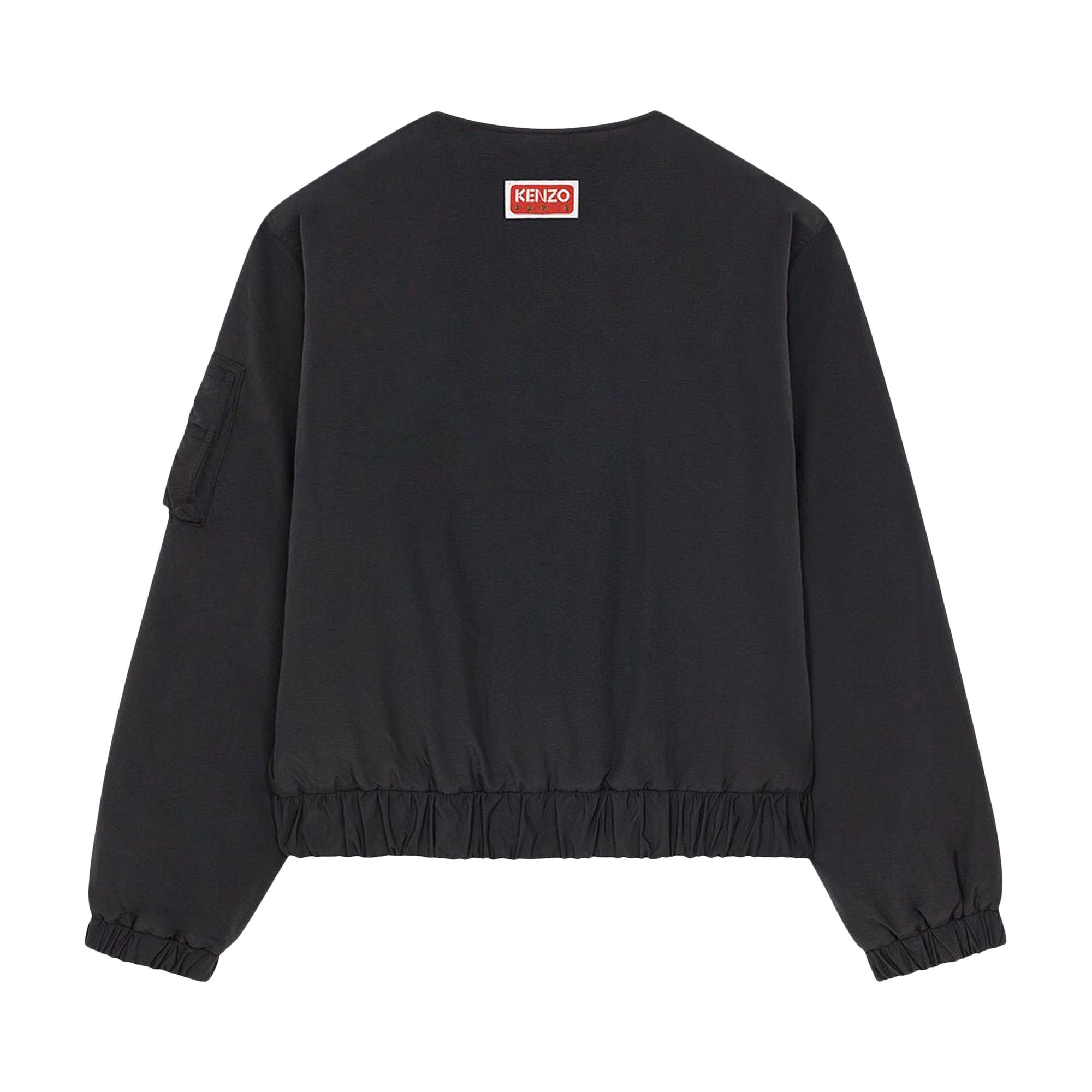 Buy Kenzo Hana Leo Reversible Pad Bomber 'Black Buy Kenzo Hana Leo Reversible Pad Bomber 'Black