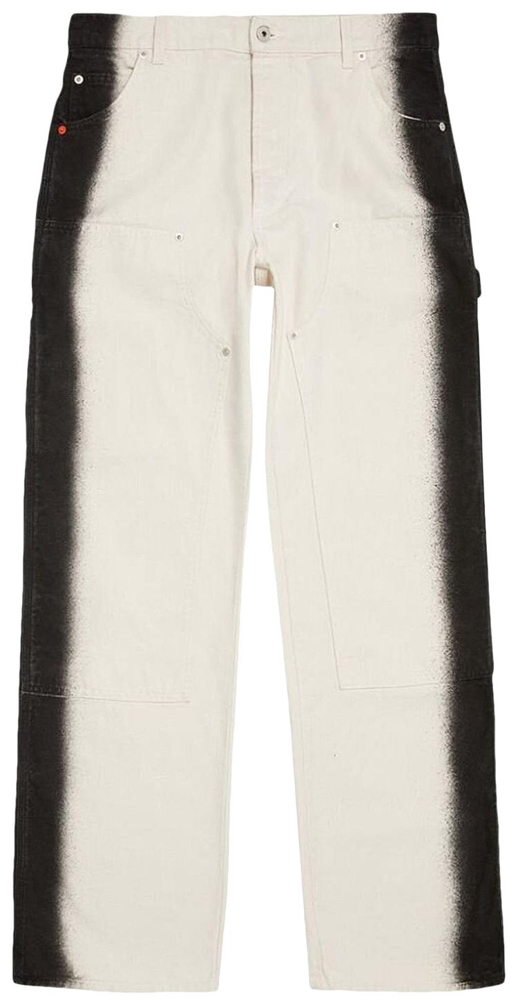 Heron Preston Gradient Canvas Carpenter Pants Multicolor