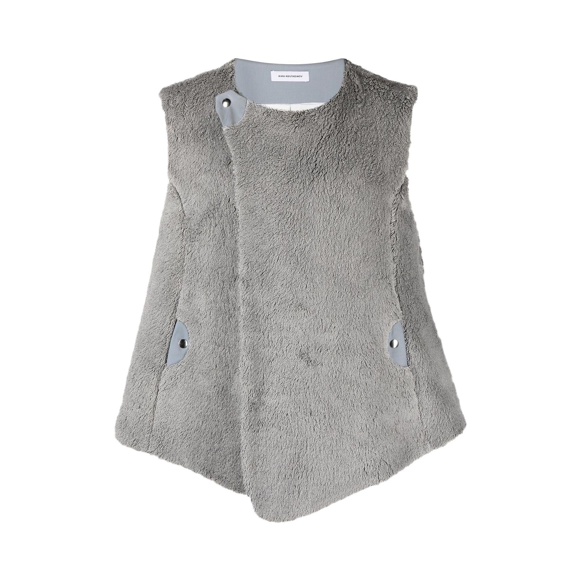 訳あり福袋 送料無料 セール わけあり 福袋 レディ Vest Zlatyu Kostadinov Kiko Buy 'Dove Blue Grey/Sterling トップス