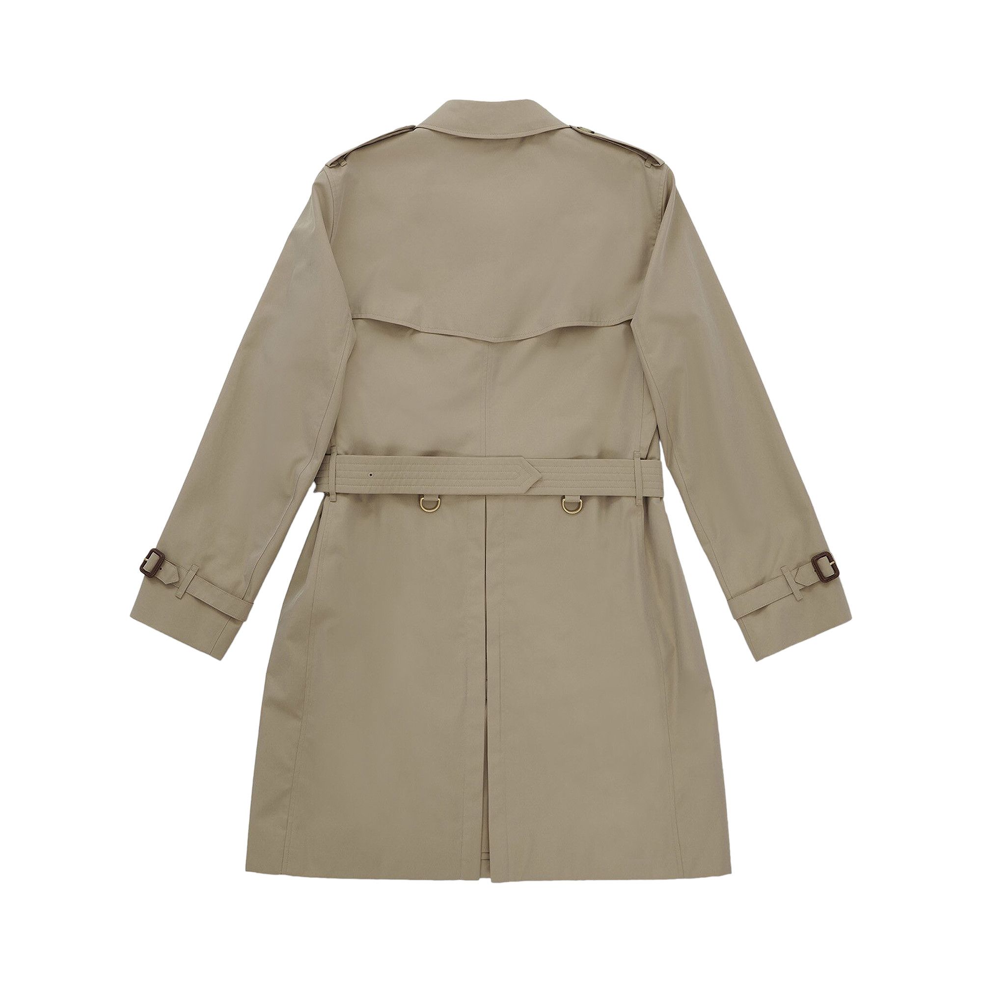 Buy Burberry Kensington Heritage Trench Coat 'Honey