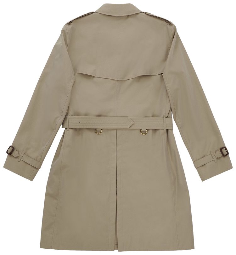 Burberry Kensington Heritage Trench Coat Honey