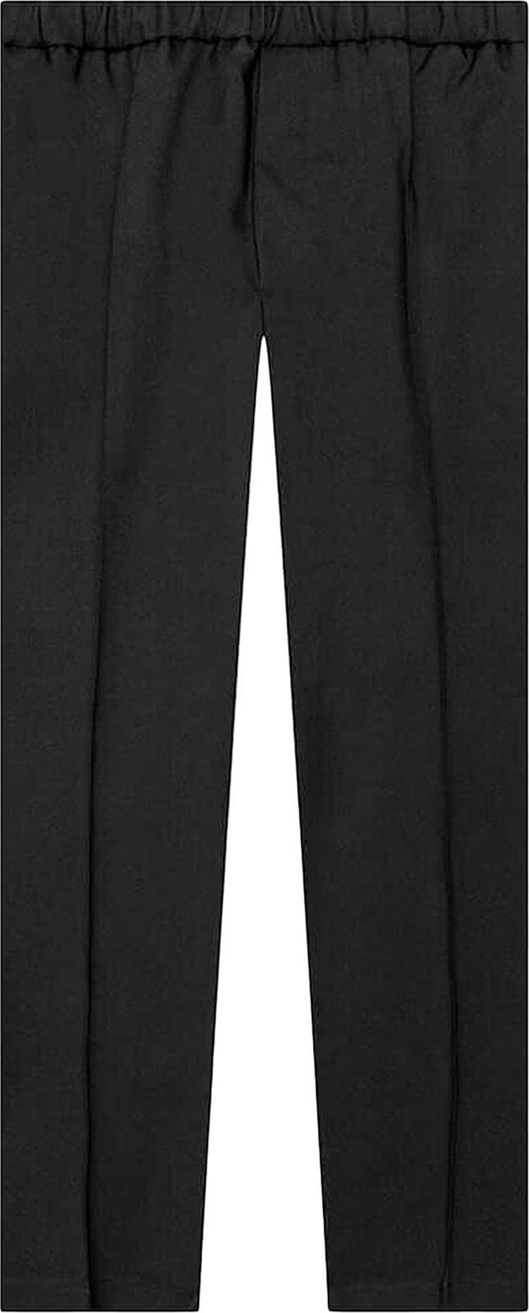 Jil Sander Elastic Waist Pants 'Black'