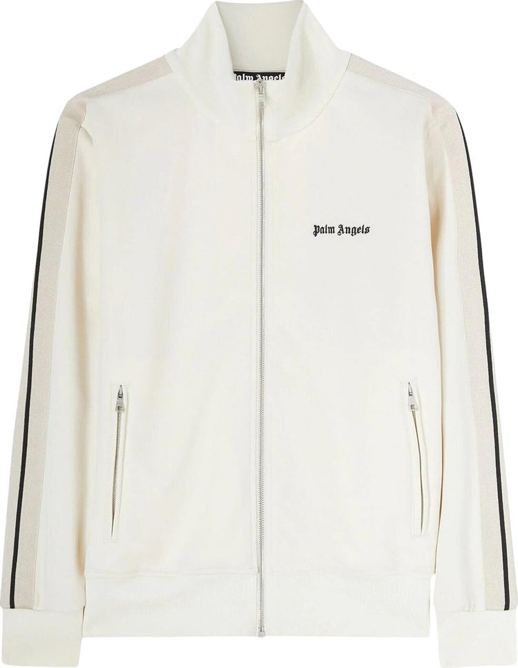 Palm Angels New Classic Track Jacket 'Butter'