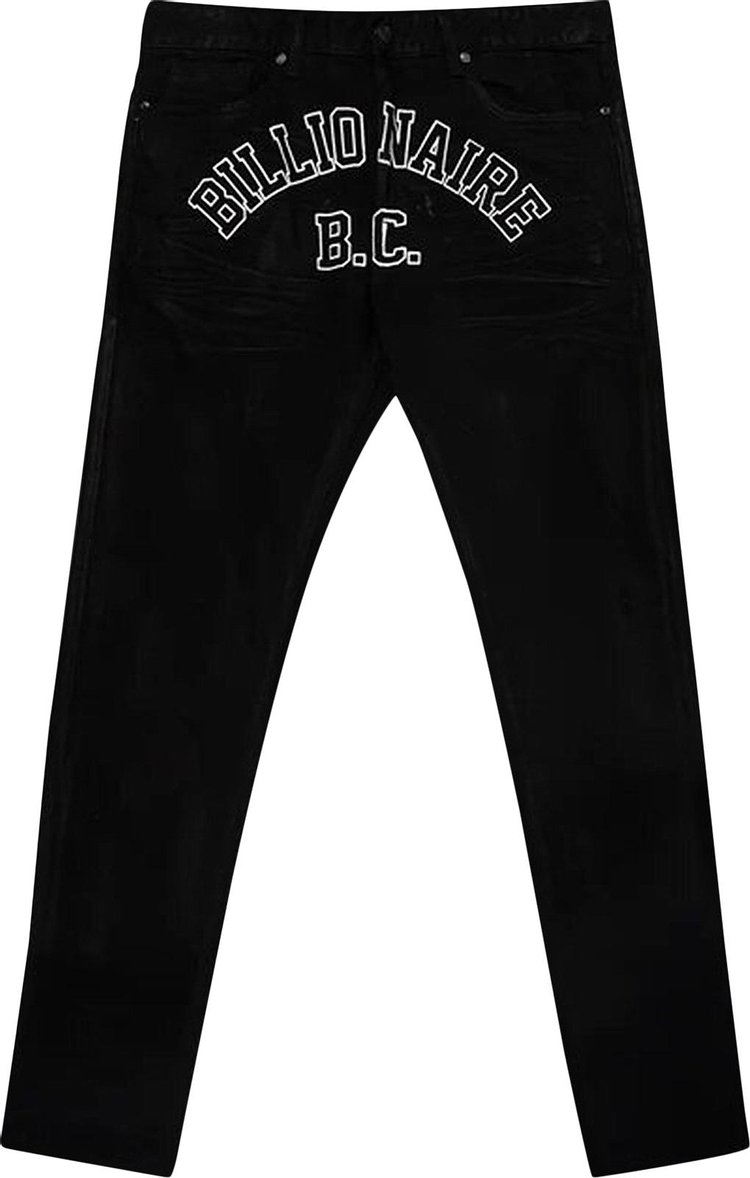Billionaire Boys Club Tech Slim Fit Jeans 'Black Vader'