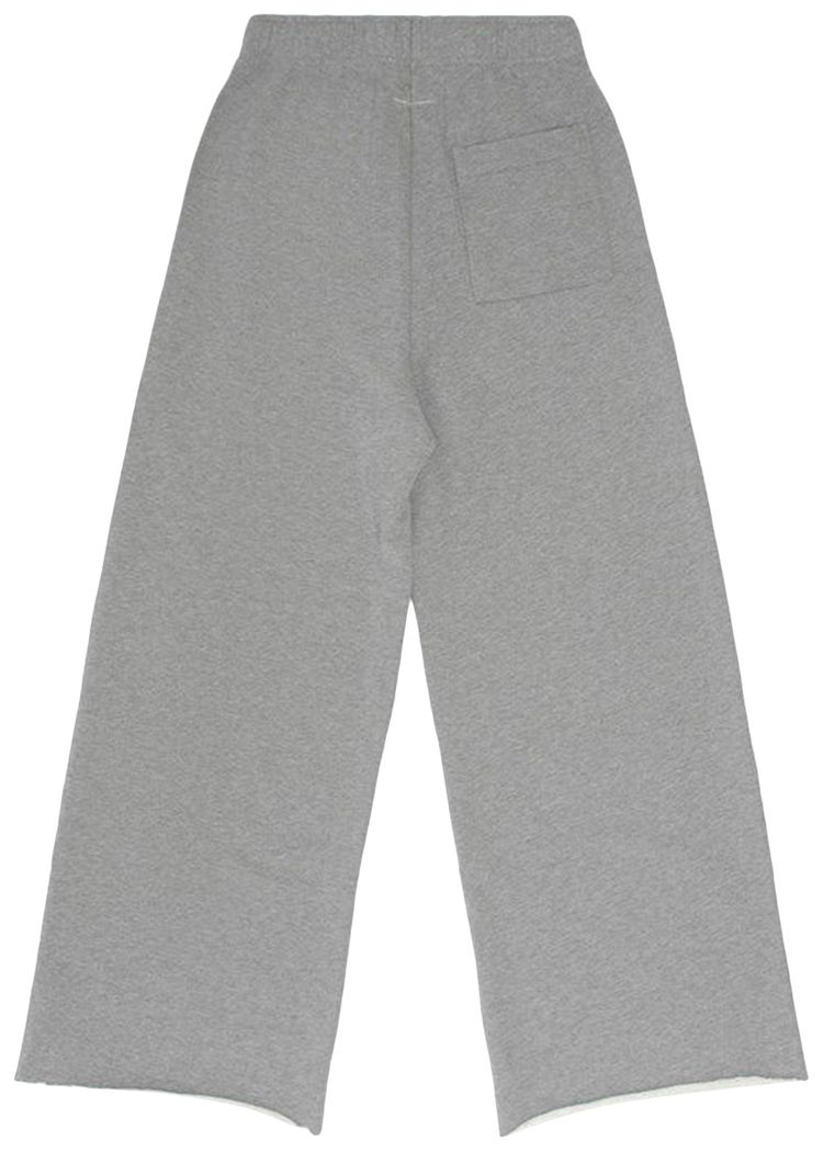 MM6 Maison Margiela Basic Shorts Grey Melange