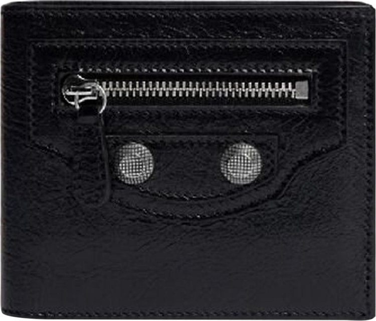 Balenciaga Square Folded Wallet 'Black'