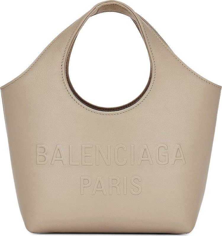 Balenciaga Mary Kate XS Tote Bag 'Taupe'