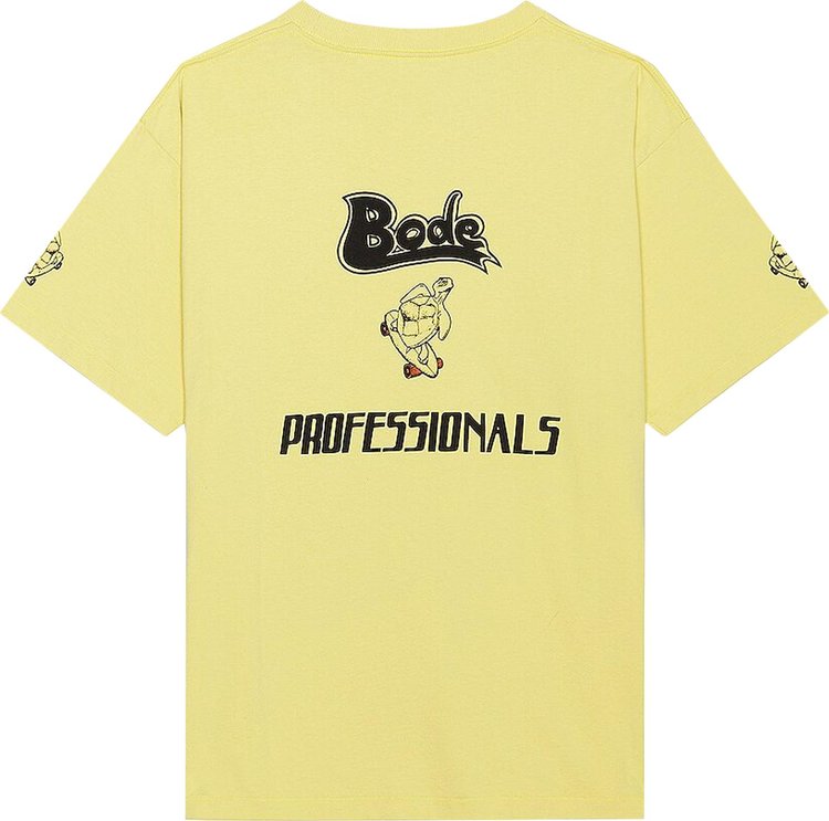 Bode Professionals Tee Yellow