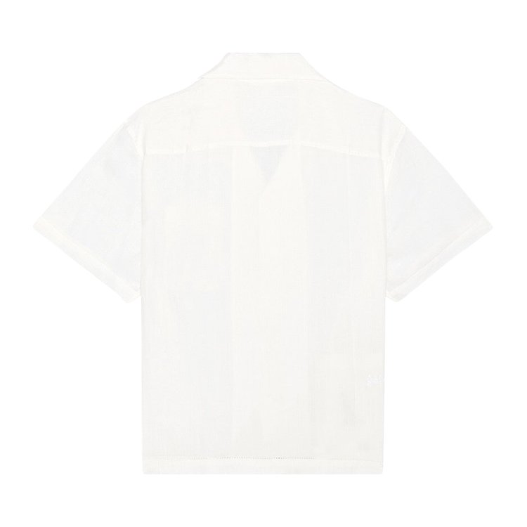 Bode Party Trick Short Sleeve Shirt WhiteMulticolor