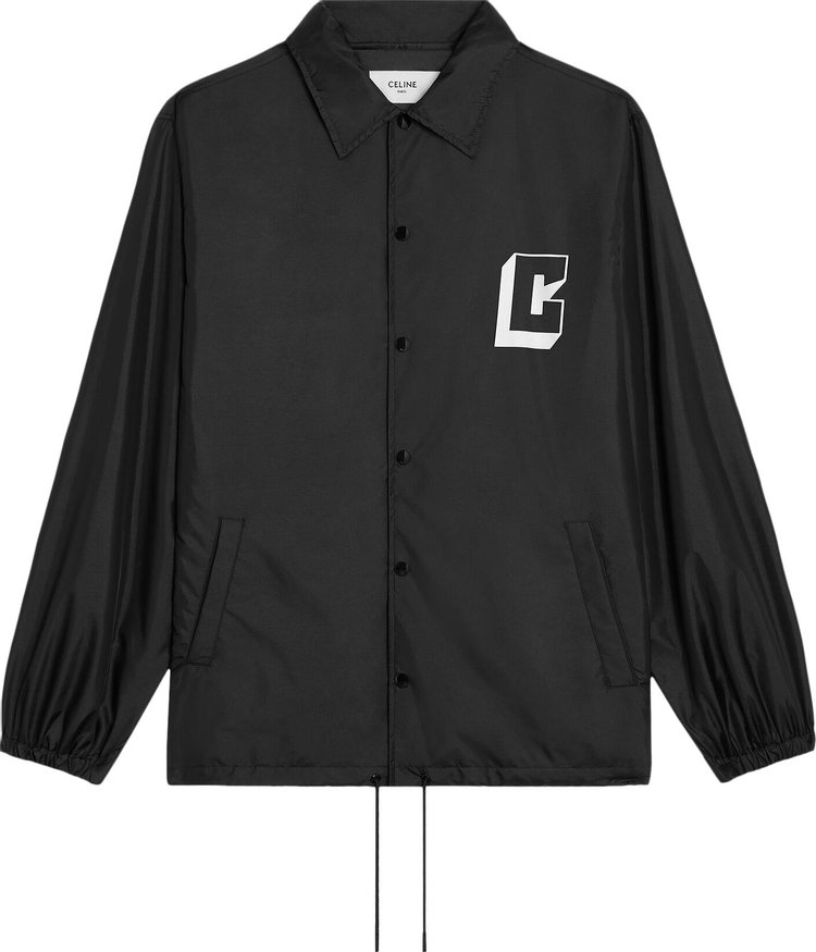 CELINE Coach Jacket 'Black'