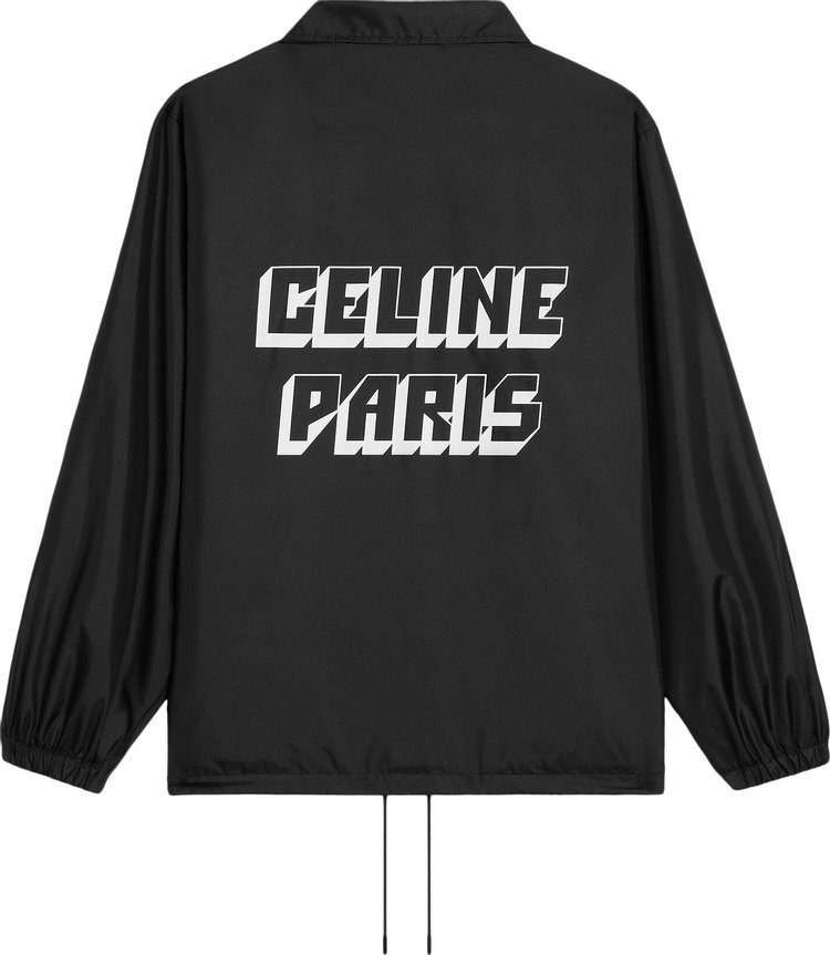 CELINE Coach Jacket Black