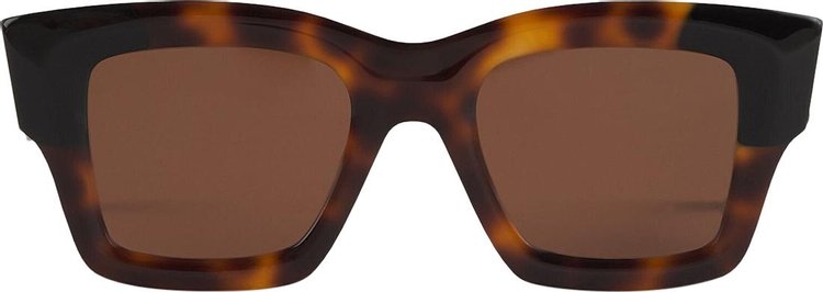 Jacquemus Les Lunettes Baci 'Multicolor/Brown'