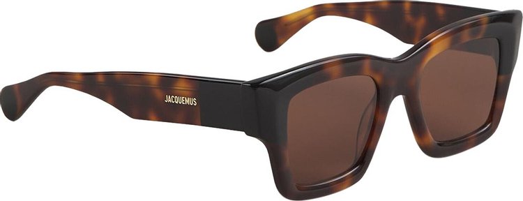 Jacquemus Les Lunettes Baci MulticolorBrown