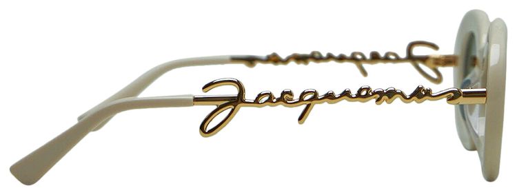 Jacquemus Les Lunettes Pralu Off White