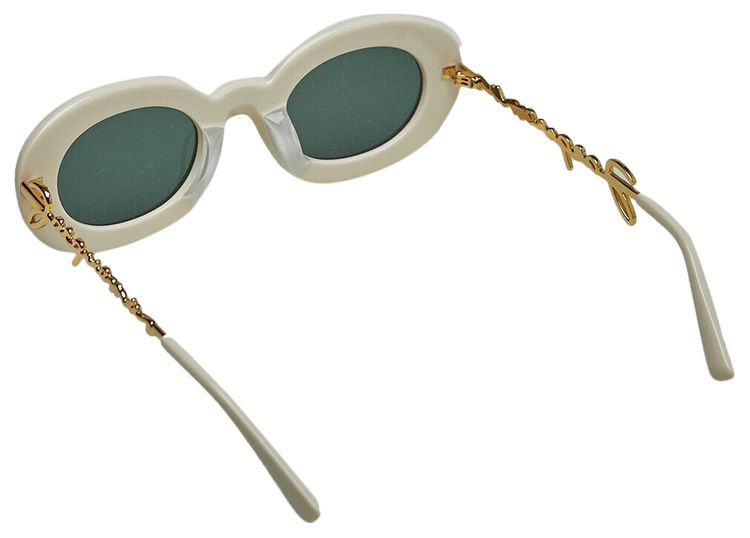 Jacquemus Les Lunettes Pralu Off White
