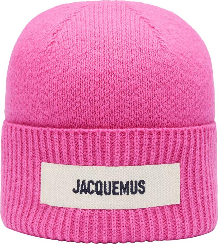 Jacquemus Le Bonnet 'Pink'