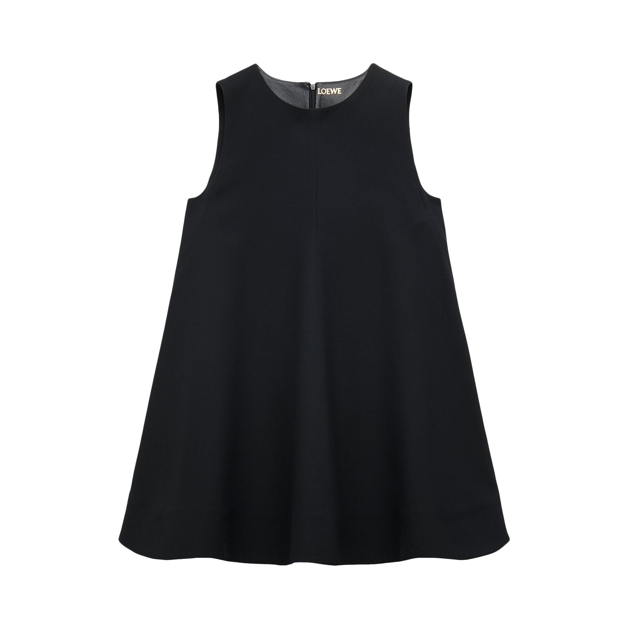 LOEWE ヘルト付きミティトレス S540Y09XQI 1100 Buy Loewe Short Dress 'Black' - S540Y09XKI 1100 | GOAT