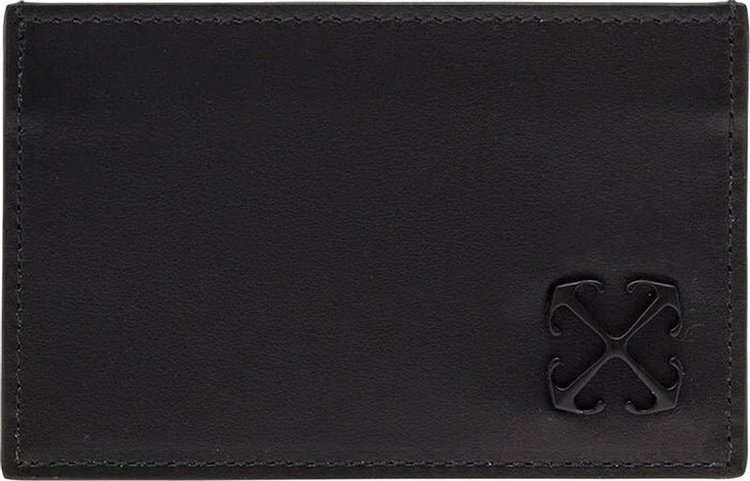 Buy Off-White Binder Outline Mini Wallet 'Black/Blue' -  OMND066F23LEA0011045