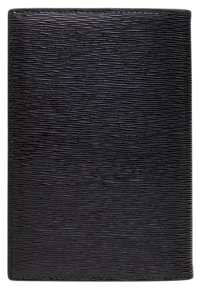 Saint Laurent Passport Case Black
