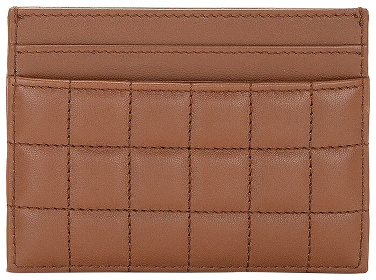 Saint Laurent Credit Card Holder Fox