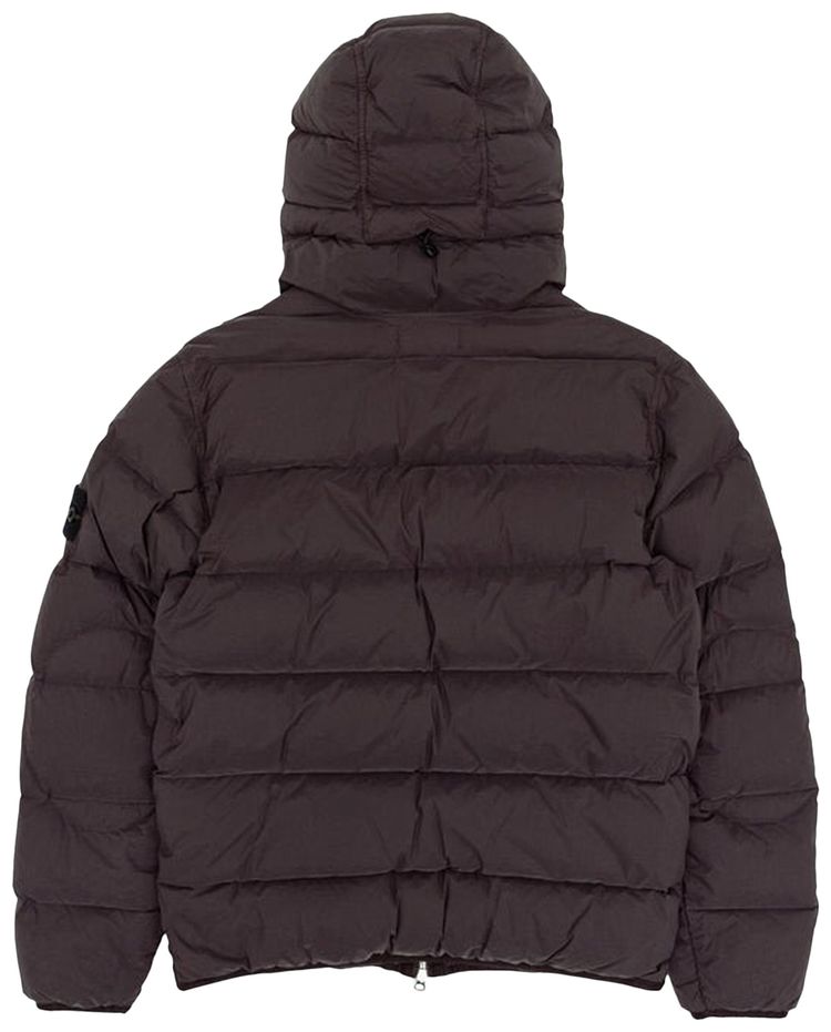 Stone Island Puffer Jacket Dark Burgundy