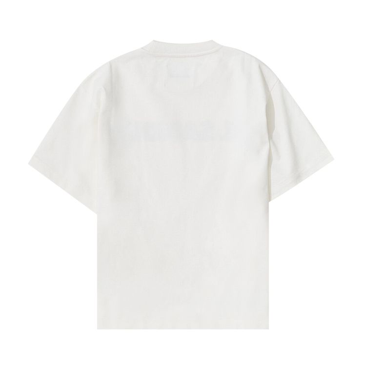 Jil Sander Logo Printed T Shirt Porcelain