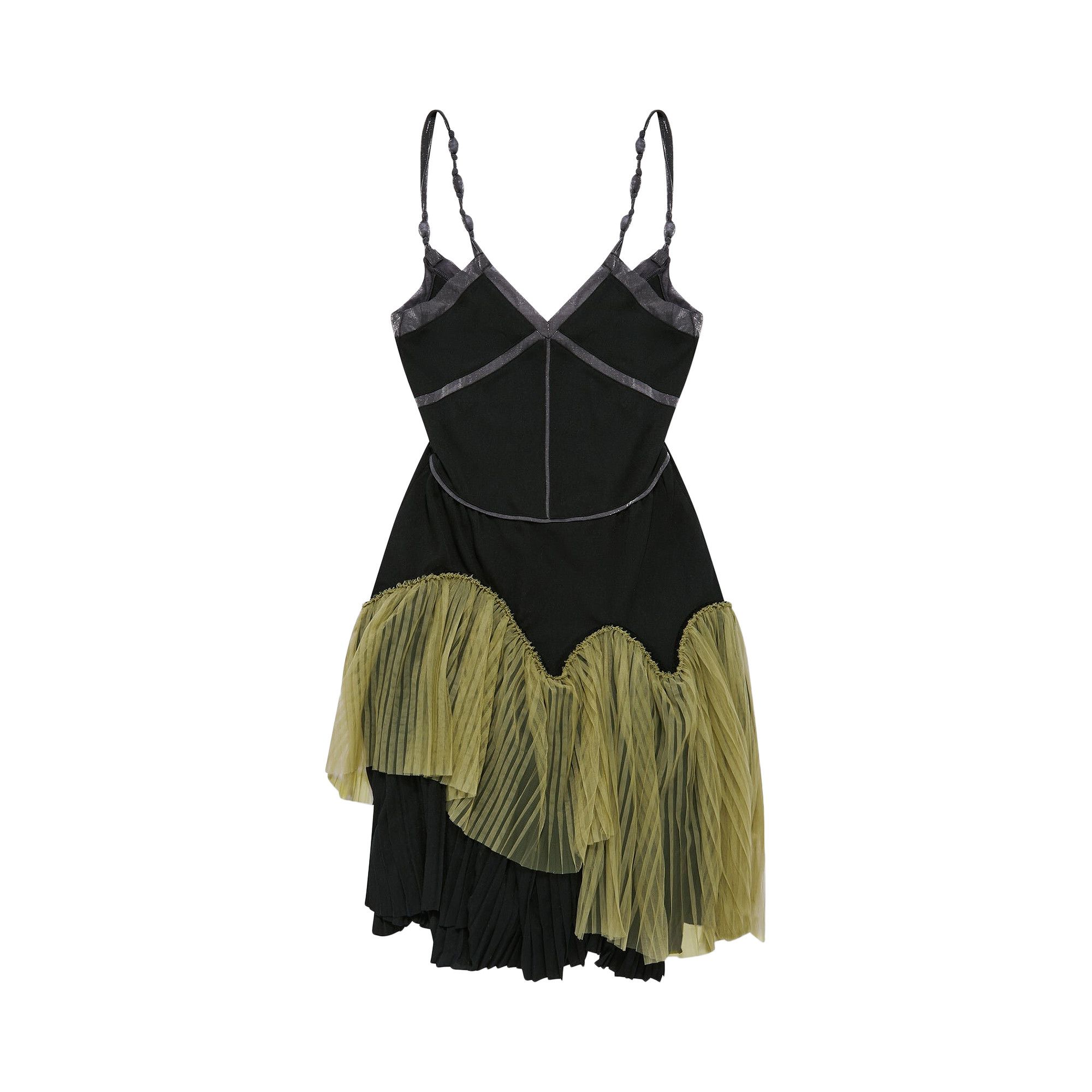 ワンピース KIKO KOSTADINOV EMBROIDERED DRESS Zabriskie Knit Dress (KN08-88-OCEAN-BLUE-LILAC)