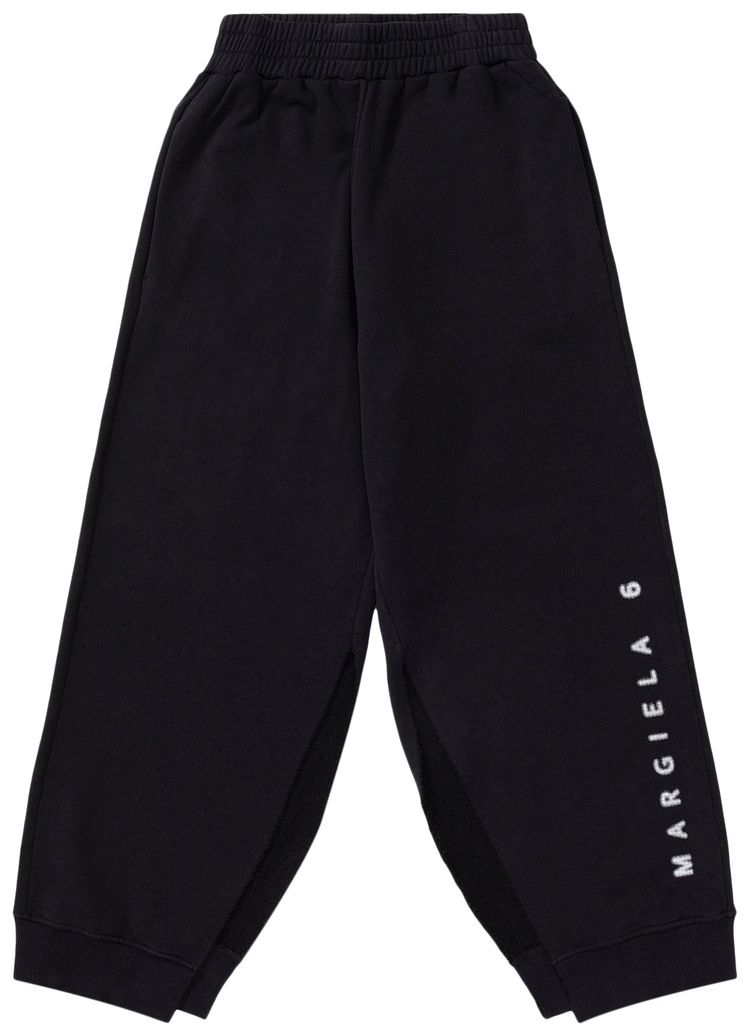 MM6 Maison Margiela Track Trousers Black