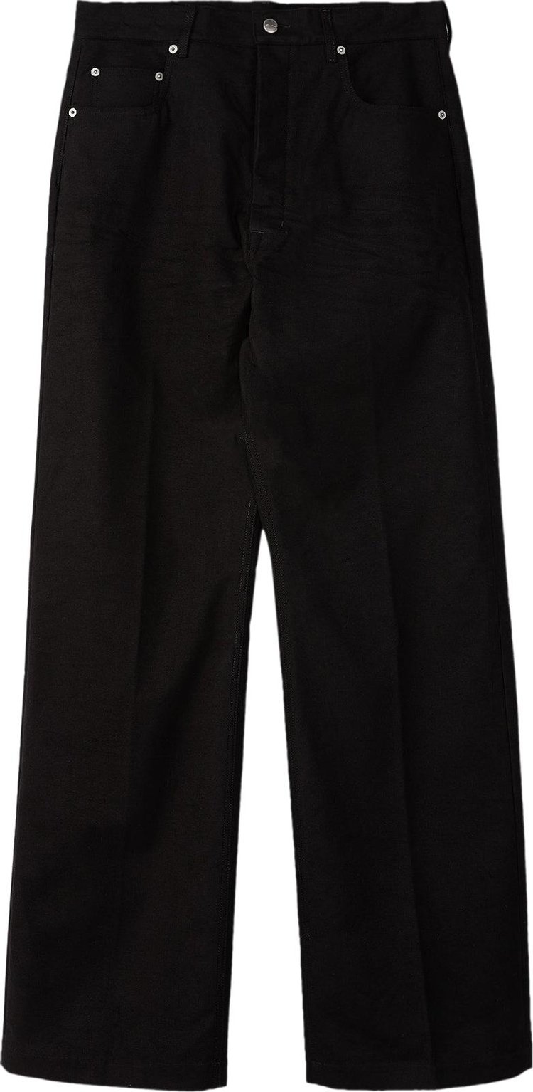 Buy Rick Owens Geth Jeans 'Black' - RU02C7333 MO 09 | GOAT