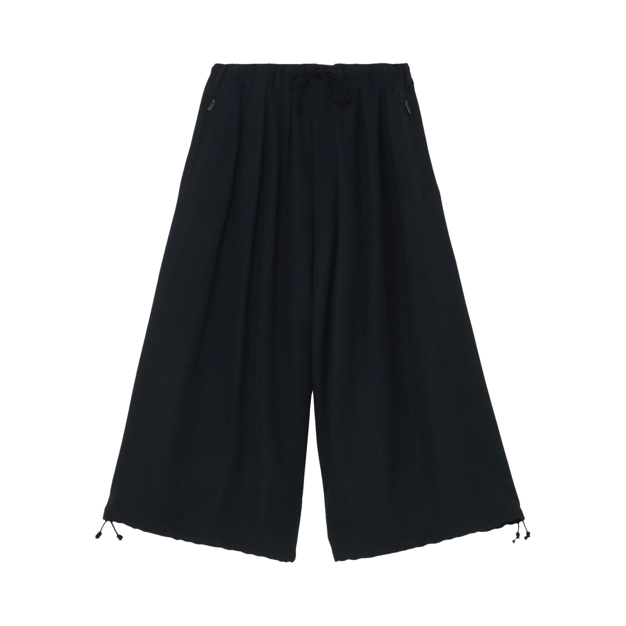 Buy Yohji Yamamoto Pour Homme Z-Balloon String Pants 'Black