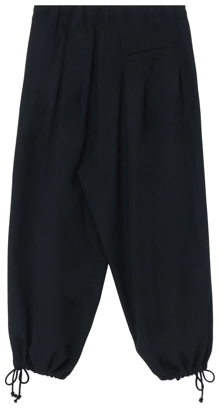 Yohji Yamamoto Pour Homme Z Balloon String Pants Black