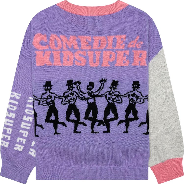 KidSuper Comedie de KidSuper Sweater Purple