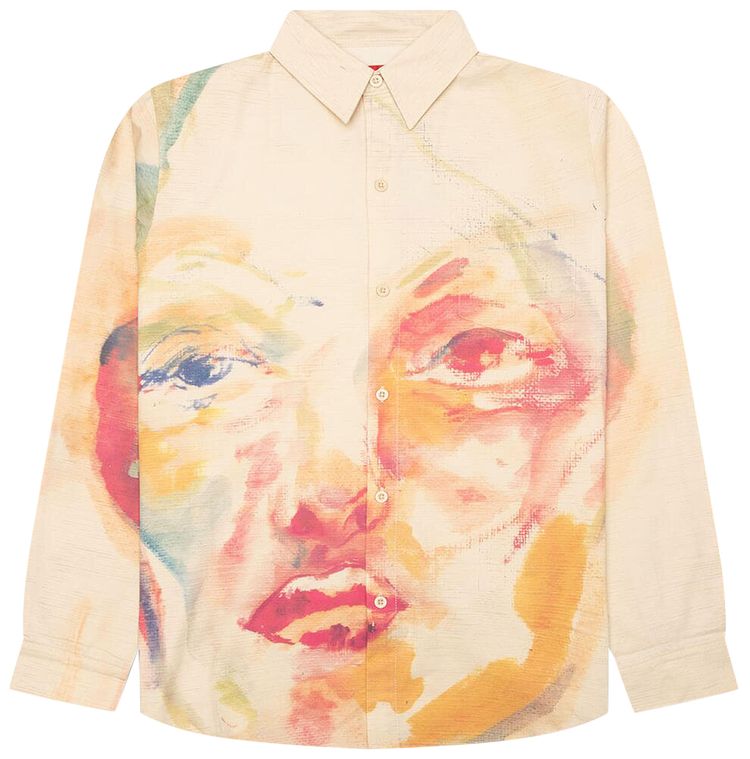 KidSuper Printed Button Up Multicolor