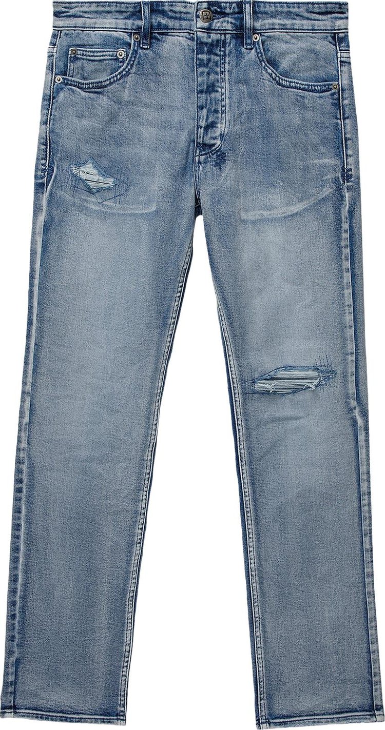 Buy Ksubi Hazlow Rekovery Jeans 'Blue' - MPF23DJ007 | GOAT